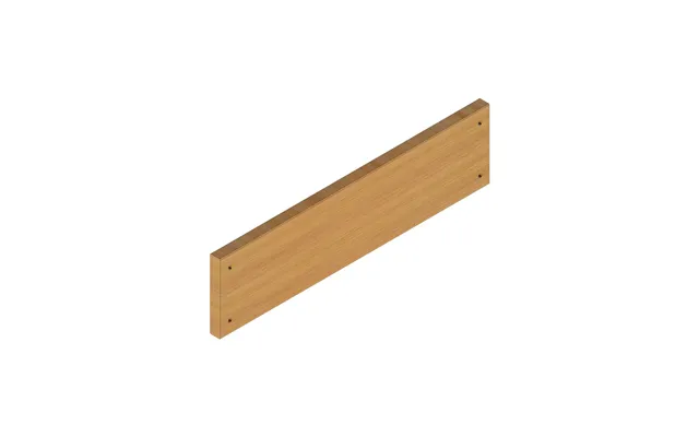 Lærketræ Sibirisk 14,5 X 2,2 X 56,2 Cm