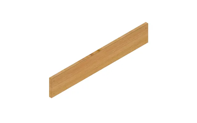 Lærketræ Sibirisk 14,5 X 2,2 X 84,1 Cm