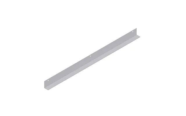 Vinkelskinne - 37,5 Cm Til Bund Træ