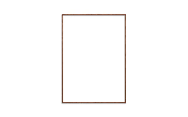 Plakatramme Mørk Egetræ - 70 X 100 Cm