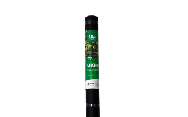 Fibertex Ukrudtsdug Sort 1 X 15 Meter