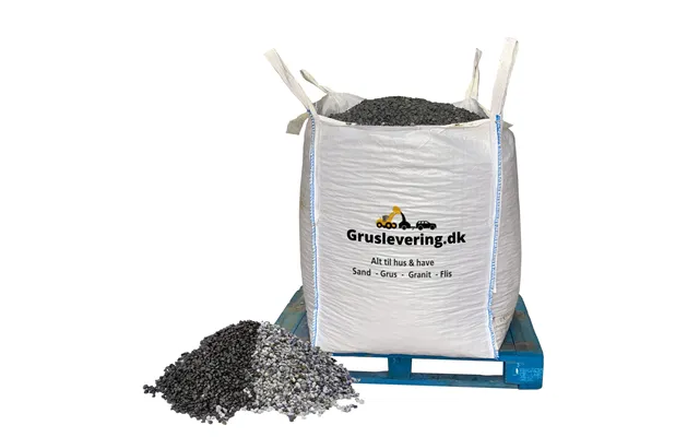 Granitskærver Sort 8-11 Mm