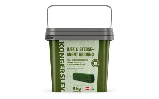 Hæk Og Stedsegrønt Gødning 5 Kg Npk 12-5-14