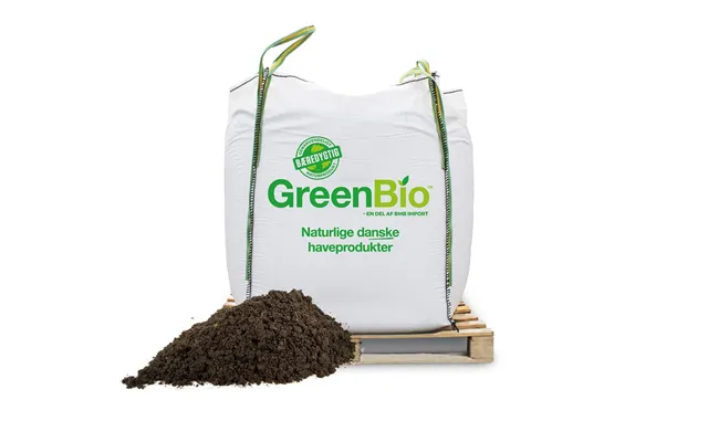 Højbedsmuld Greenbio - 100% Organisk Jord