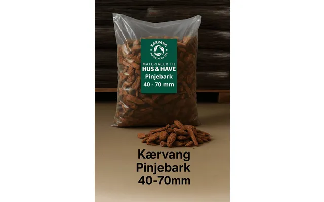 Kærvang Pinjebark 40-70 Mm