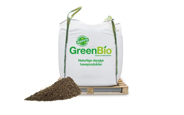 Køkkenhavemuld Greenbio - 100% Organisk Jord