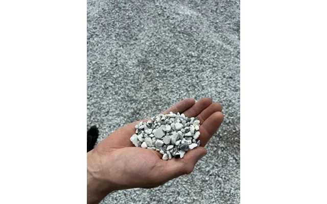 Perlesten Hvid 4-8 Mm