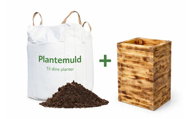 Plantekasser Plantemuld - Komplet Pakketilbud