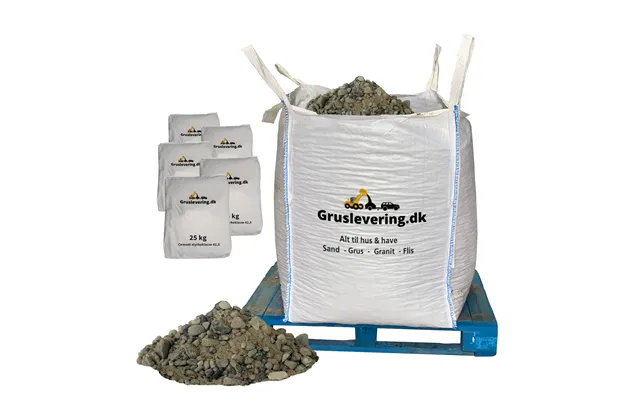 Støbemix 0-16 Mm 1300kg 175kg Cement