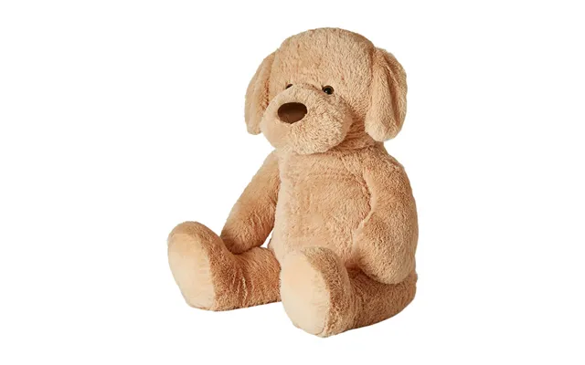 Bamse Hund 100 Cm Lys Brun