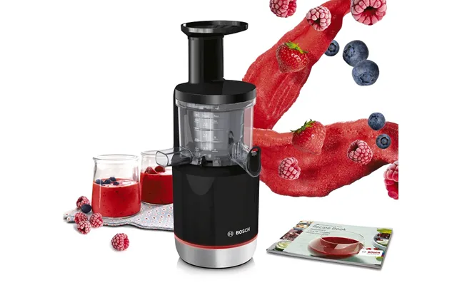 Bosch Slowjuicer 150w Sort Stål
