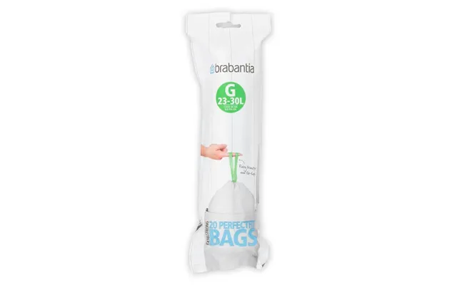Brabantia Affaldspose G 30l 20 Stk.