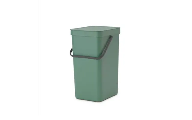 Brabantia Affaldsspand Med Låg 16l Grøn