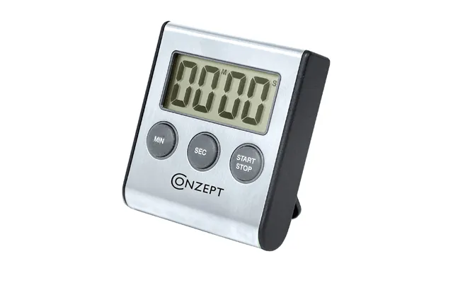 Conzept Digital Minutur Stål