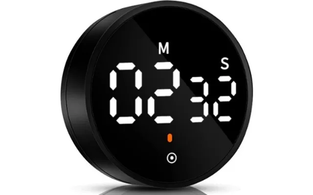 Conzept Minutur Digital Med Drejefunktion