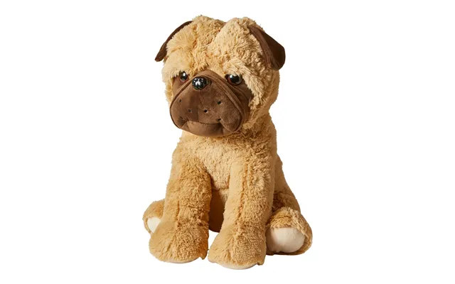 Da'core Bulldog Bamse H60 Cm Lys Brun