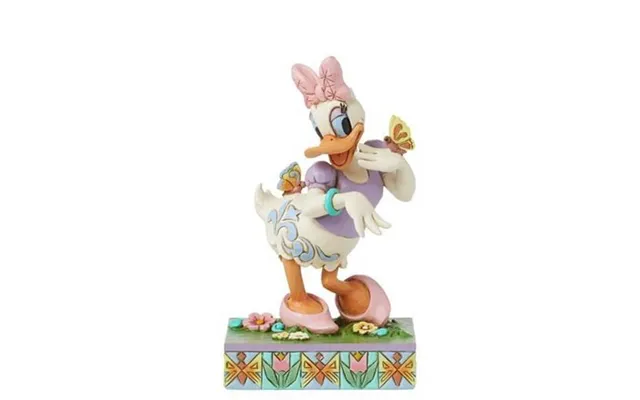 Disney Andersine Figur Med Blomst Og Sommerfugle