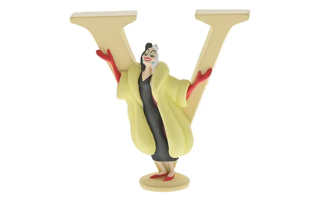 Disney Bogstav Figur V