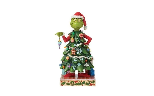 Disney Figur Grinch Klædt Ud Som Juletræ