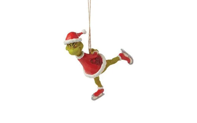 Disney Figur Grinch Ornament På Skøjter
