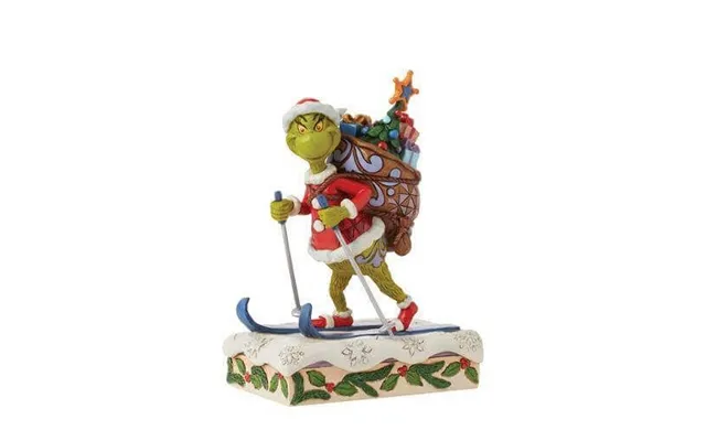 Disney Figur Grinch På Ski