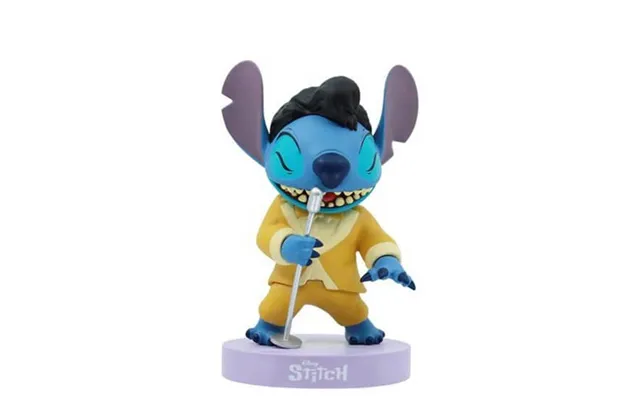 Disney Figur Stitch Gold Lame H11,5 Cm
