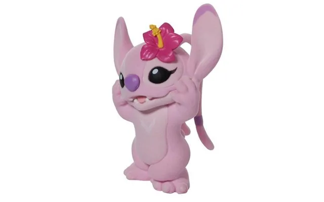Disney Flocked Angel Figurine H9 Cm