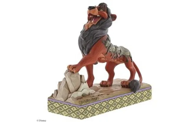 Disney Løvernes Konge Scar Preening Predator Figur