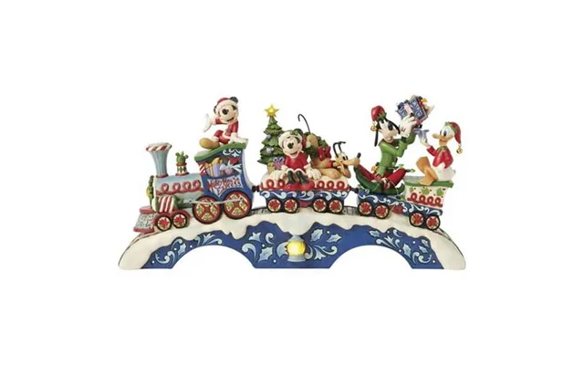 Disney Mickey & Friends Train. M Lys Og Otte Skønne Julemelodier