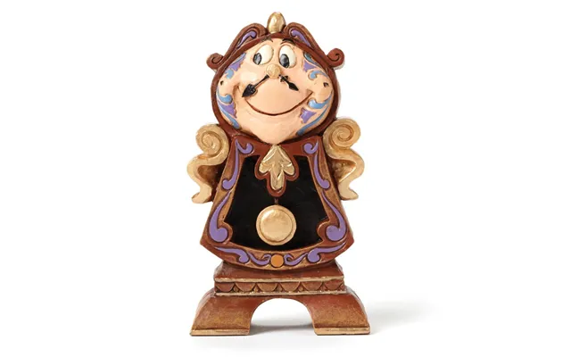 Disney Traditions Skønheden & Udyret Cogsworth Figur