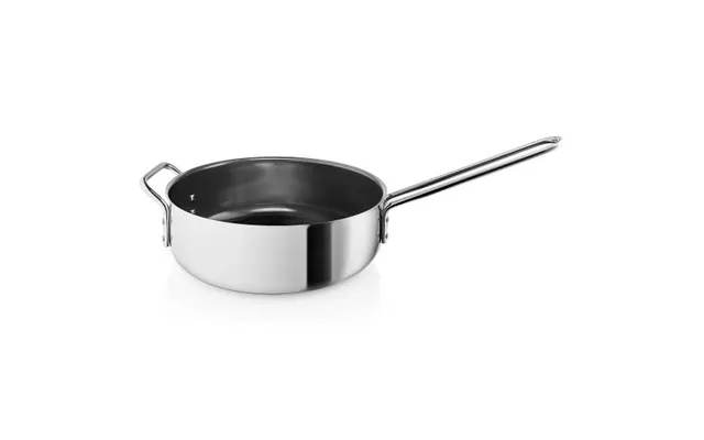 Eva Trio Rustfrit Stål Med Keramisk Belægning Sauterpande 24 Cm