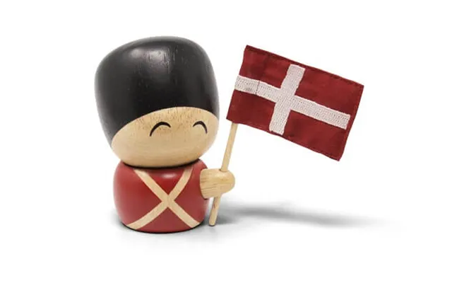 Fablewood Figur Frederik Den Lille Garder Med Flag