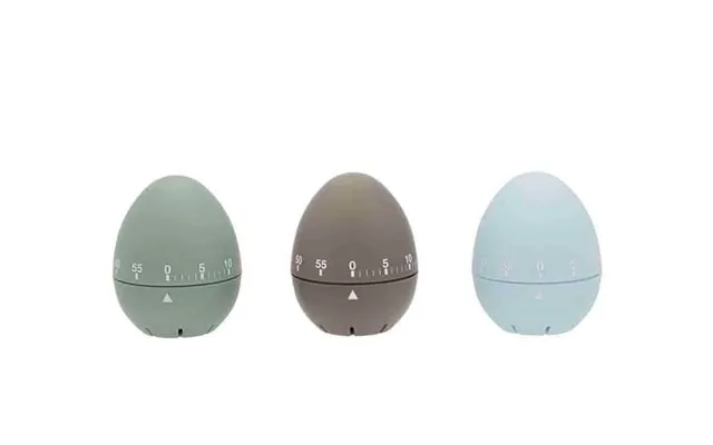 Funktion Æggeur 7 Cm - Assorteret Farver