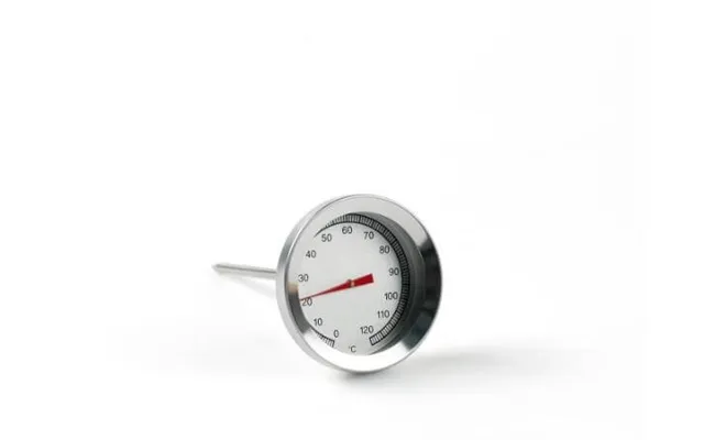 Funktion Stegetermometer Rund