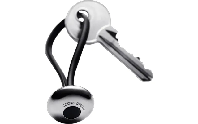 Georg Jensen Ellipse Nøglering