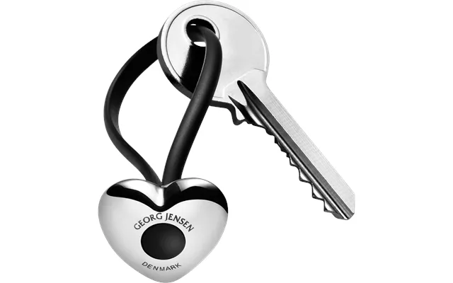 Georg Jensen Hjerte Nøglering