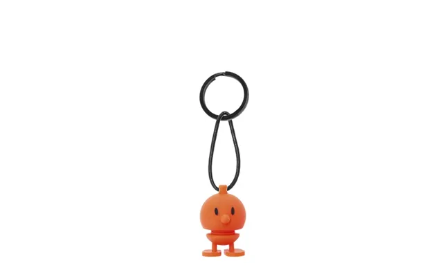 Hoptimist Nøglering Silikone Orange