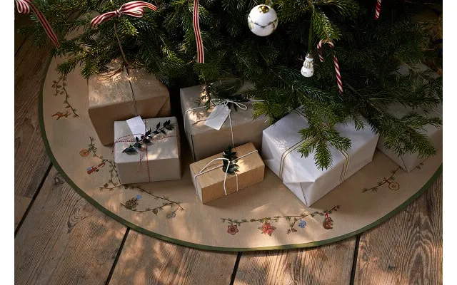 Kähler Jul Juletræstæppe Ø130