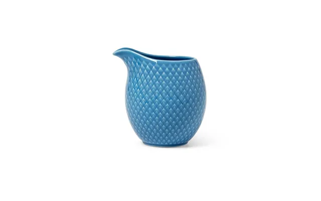 Lyngby Porcelæn Rhombe Color Mælkekande 39 Cl Blå