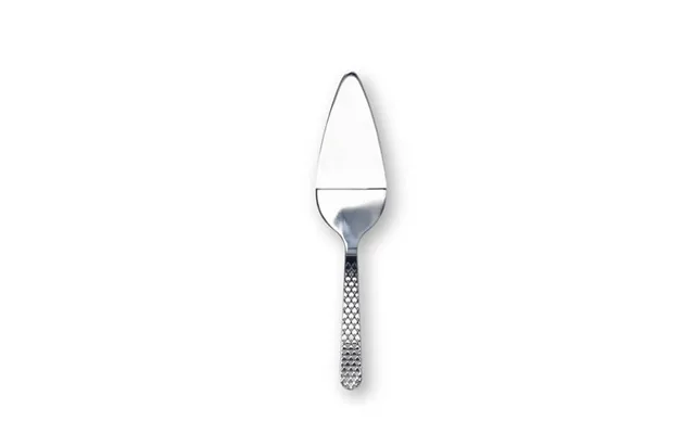 Lyngby Porcelæn Rhombe Kagespade Stål 25,5 Cm