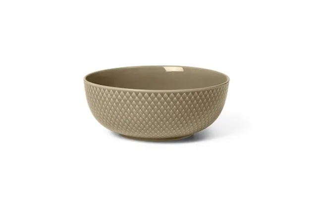 Lyngby Serveringsskål Rhombe Earth Skål Ø15.5 Cm Clay