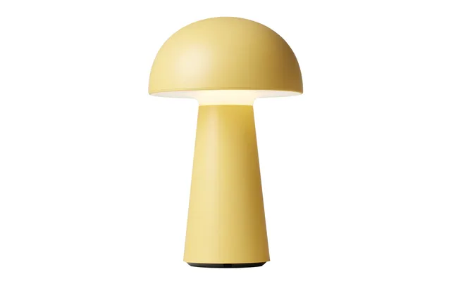 Move Genopladelig Bordlampe Gul