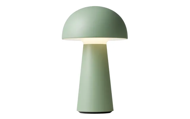 Move Genopladelig Bordlampe Støvet Grøn