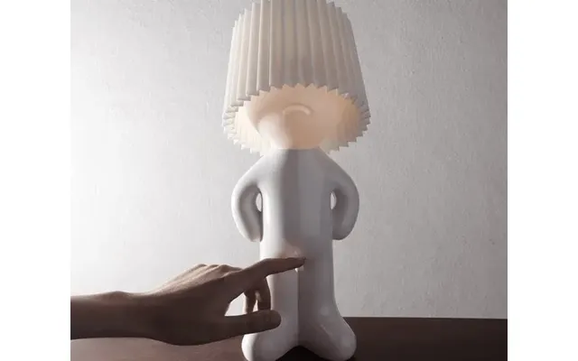 Mr. P Lampe Hvid