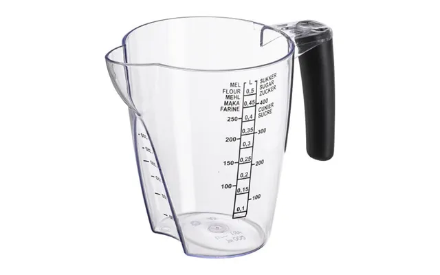 Nordic Houseware Målebæger Målekande 0,50 L