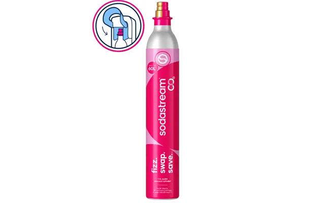 Ny Sodastream Kulsyrepatron Quick Connect
