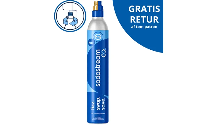 Ombytning Af Sodastream Patron Med Skruegevind