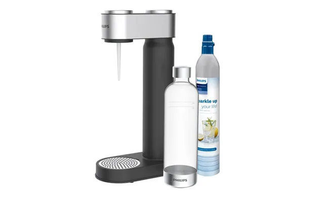 Philips Gozero Sodavandsmaskine Inkl. Kulsyrepatron