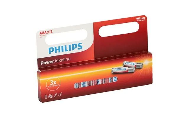 Philips Powerlife 12 Pack Lr03 Aaa
