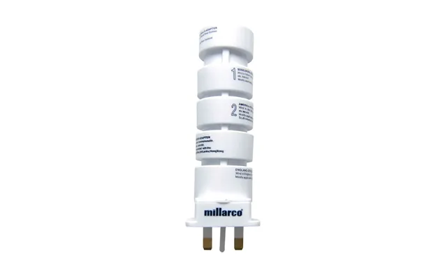 Rejseadapter - 5 I 1